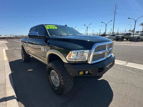 Used 2016 RAM 2500 Longhorn w/ Convenience Group AWD/4WD image 8