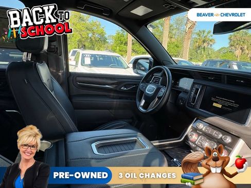Used 2024 GMC Yukon XL Denali AWD/4WD image 25