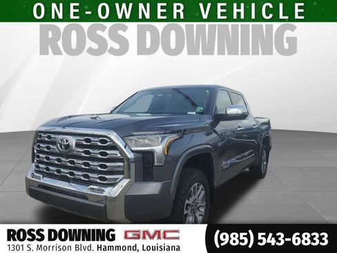 Used 2025 Toyota Tundra 1794 Edition image 1