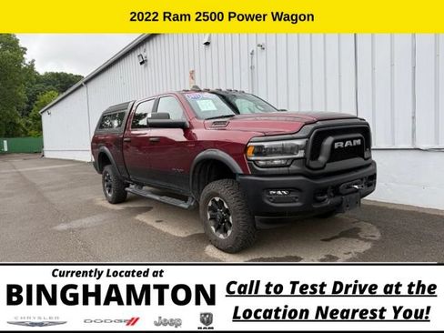 Used 2022 RAM 2500 Power Wagon AWD/4WD image 2