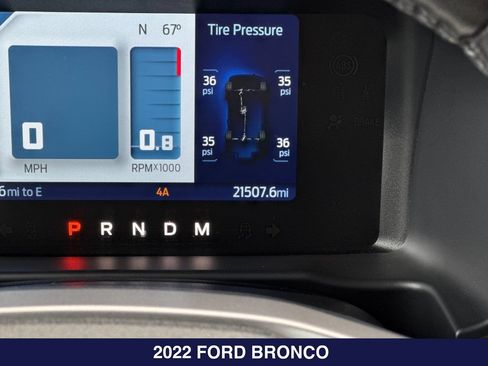 Used 2022 Ford Bronco Wildtrak AWD/4WD image 27