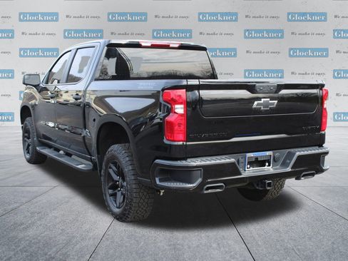 Used 2025 Chevrolet Silverado 1500 Custom Trail Boss w/ Dark Appearance Package AWD/4WD image 13