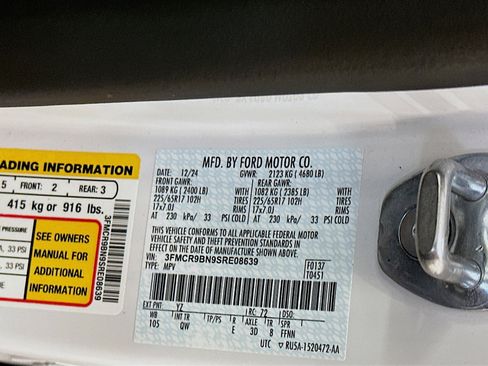 Used 2025 Ford Bronco Sport Big Bend image 12