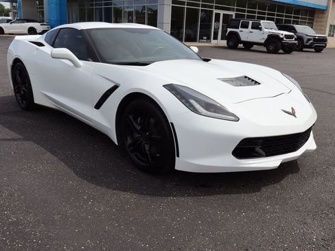 Used 2016 Chevrolet Corvette Stingray Coupe w/ 2LT Preferred Equipment Group RWD image 2