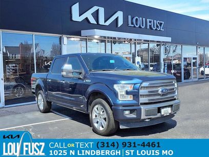 Used 2017 Ford F150 Platinum w/ Equipment Group 701A Luxury