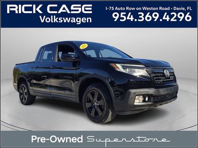 Used 2017 Honda Ridgeline Black Edition