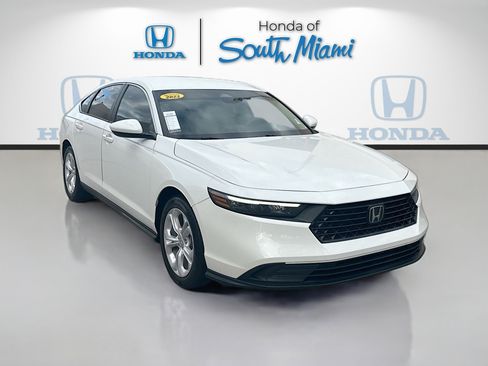 Used 2023 Honda Accord LX image 1