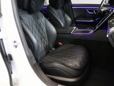 Used 2023 Mercedes-Benz S 580 4MATIC Sedan w/ AMG Line image 23