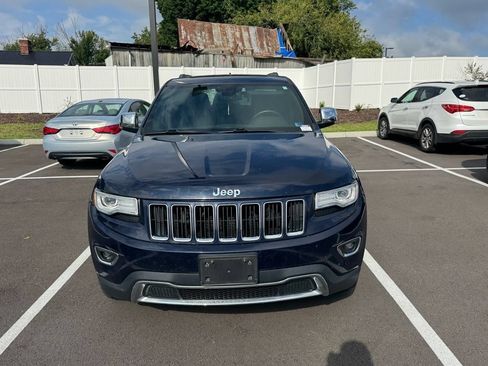 Used 2015 Jeep Grand Cherokee Limited w/ Luxury Group II AWD/4WD image 6