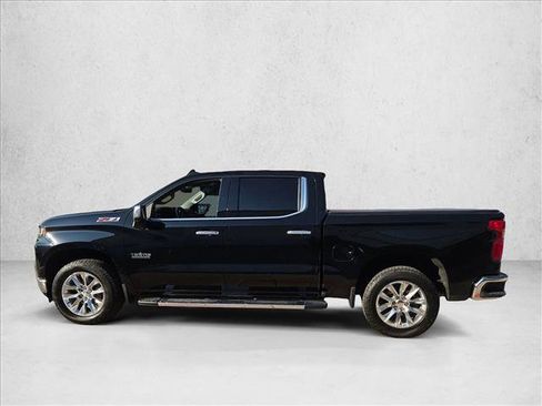 Used 2020 Chevrolet Silverado 1500 LTZ w/ LTZ Texas Edition image 8