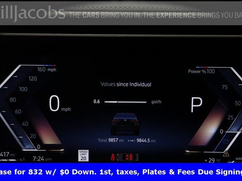 Certified 2025 BMW 740i xDrive w/ Premium Package image 8