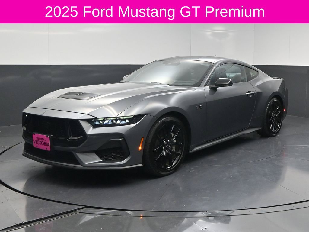 Used 2025 Ford Mustang GT Premium RWD image 2