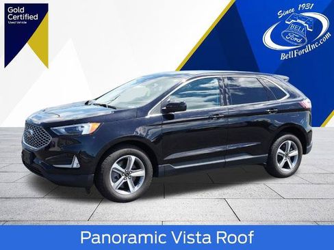 Certified 2024 Ford Edge SEL w/ Convenience Package AWD/4WD image 5