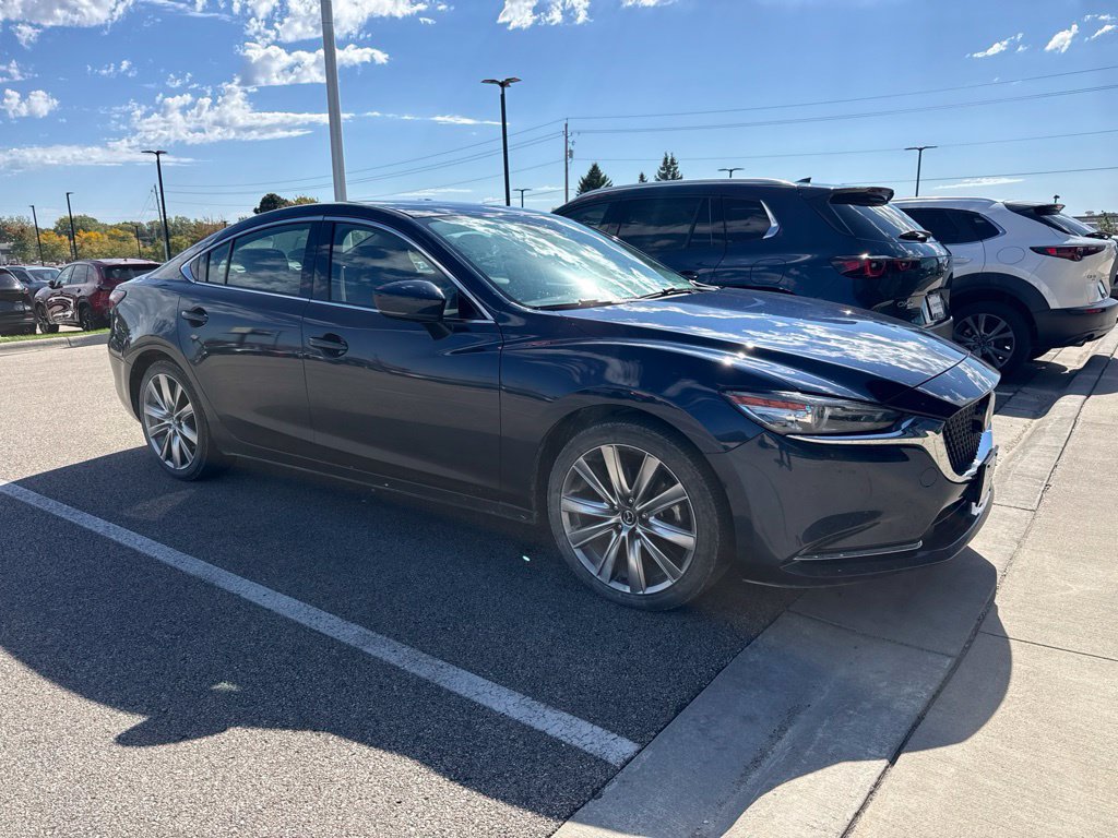 Used 2021 MAZDA MAZDA6 Grand Touring Reserve FWD image 2