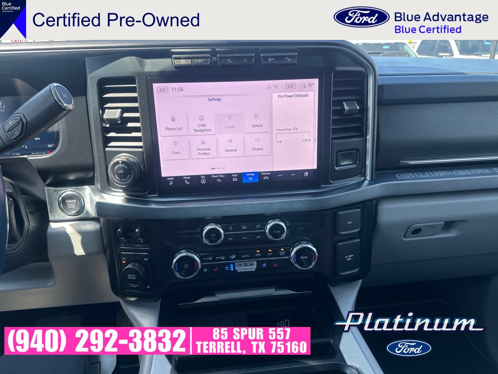 Used 2024 Ford F450 Limited w/ FX4 Off-Road Package AWD/4WD image 21