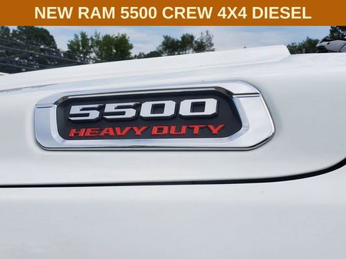 New 2025 RAM 5500 Tradesman AWD/4WD image 36
