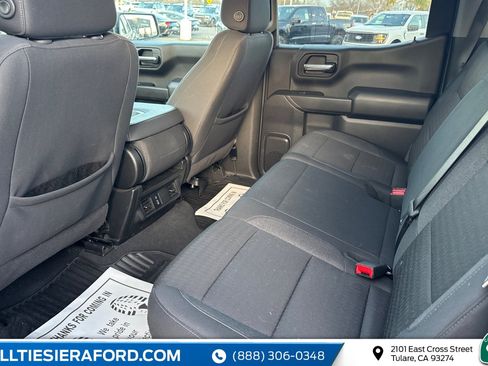 Used 2025 Chevrolet Silverado 1500 Custom Trail Boss image 8