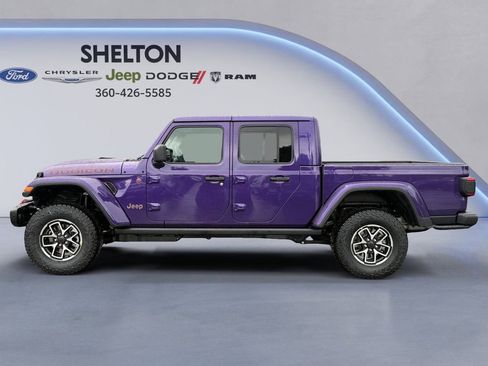 New 2026 Jeep Gladiator Rubicon AWD/4WD image 2