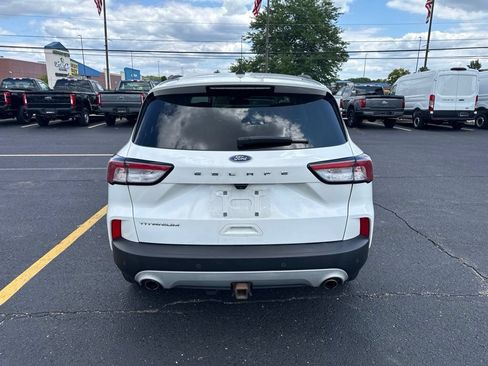 Used 2021 Ford Escape Titanium AWD/4WD image 6