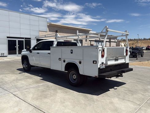 Used 2021 Chevrolet Silverado 3500 W/T w/ WT Convenience Package RWD image 3