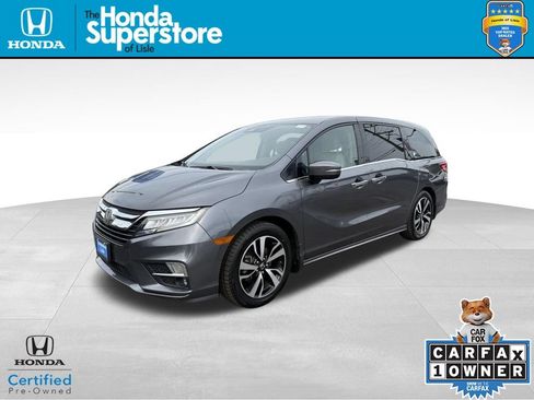 Certified 2018 Honda Odyssey Elite image 1