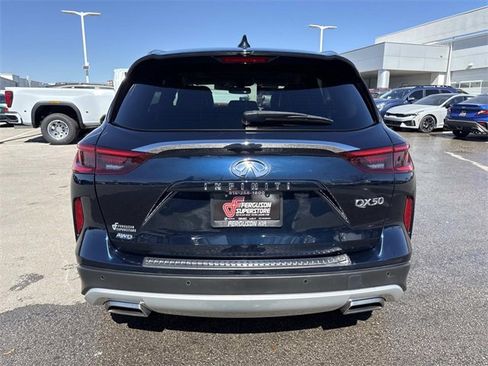 Used 2020 INFINITI QX50 Sensory w/ Proactive Package image 4