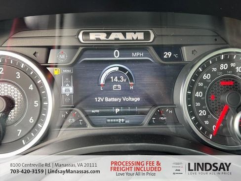 New 2026 RAM 1500 Big Horn AWD/4WD image 26