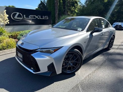 New 2026 Lexus IS 350 F Sport AWD/4WD image 1