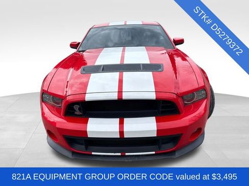 Used 2013 Ford Mustang Shelby GT500 image 2