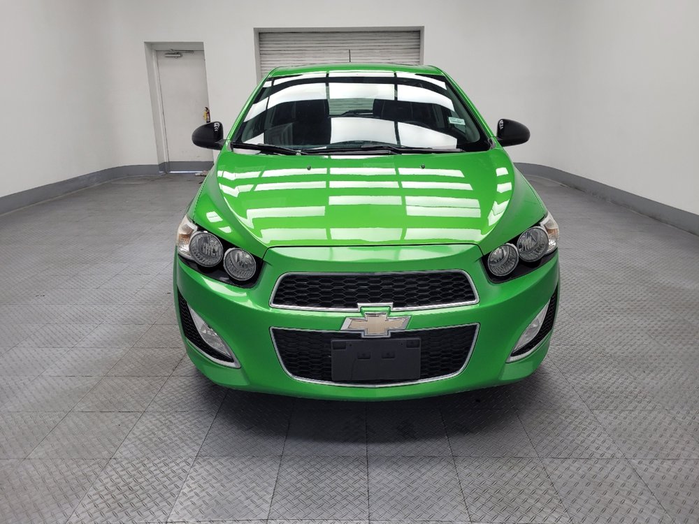 Used 2016 Chevrolet Sonic RS FWD image 14
