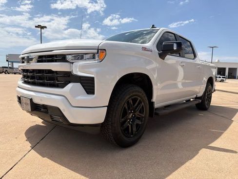 New 2026 Chevrolet Silverado 1500 RST w/ Z71 Off-Road Package AWD/4WD image 8