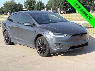 Used 2020 Tesla Model X Performance AWD/4WD video 1