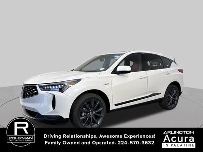 New 2026 Acura RDX A-Spec