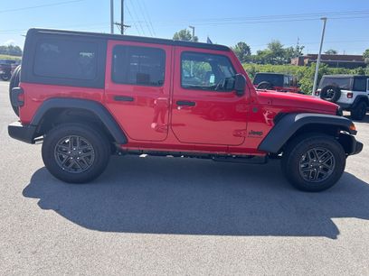 New 2026 Jeep Wrangler Unlimited Sport