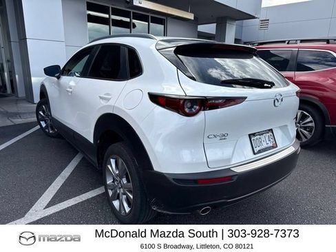 Used 2023 MAZDA CX-30 AWD 2.5 S w/ Preferred Package image 4