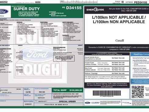 Used 2023 Ford F250 Lariat w/ Chrome Package image 39