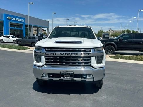 Used 2020 Chevrolet Silverado 3500 LTZ w/ LTZ Convenience Package AWD/4WD image 27