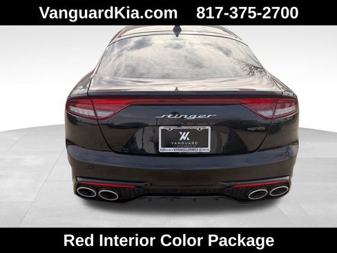 Used 2022 Kia Stinger GT-Line w/ Sun & Sound Package image 2
