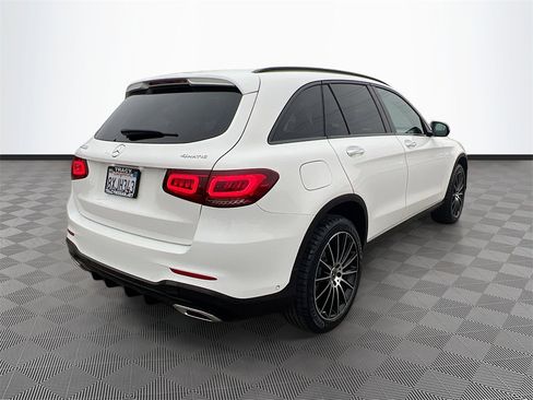 Used 2021 Mercedes-Benz GLC 300 4MATIC image 7