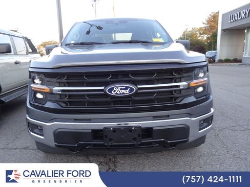 Certified 2025 Ford F150 XLT w/ Equipment Group 301A Standard AWD/4WD image 2