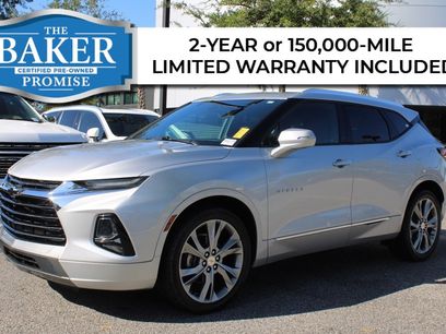 Used 2019 Chevrolet Blazer Premier w/ Sun and Wheels Package