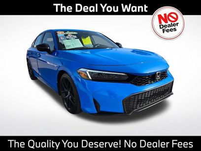 Used 2025 Honda Civic Sport