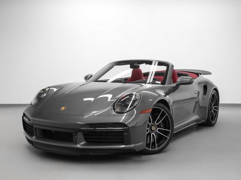 Certified 2023 Porsche 911 Turbo S AWD/4WD image 6