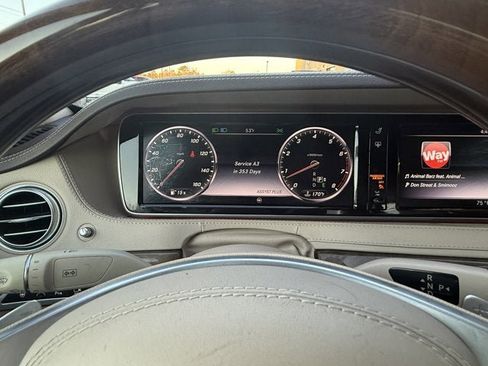 Used 2015 Mercedes-Benz S 550 4MATIC Sedan image 24