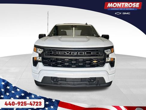 Used 2023 Chevrolet Silverado 1500 Custom AWD/4WD image 8