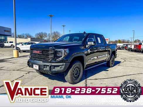 Used 2024 GMC Sierra 1500 AT4X w/ AT4X AEV Edition image 3