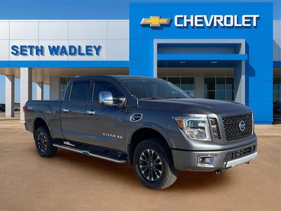 Used 2018 Nissan Titan PRO-4X