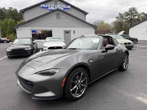 Used 2018 MAZDA MX-5 Miata RF Grand Touring RWD image 1