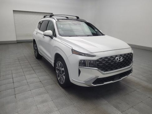 Used 2021 Hyundai Santa Fe Calligraphy AWD/4WD image 13