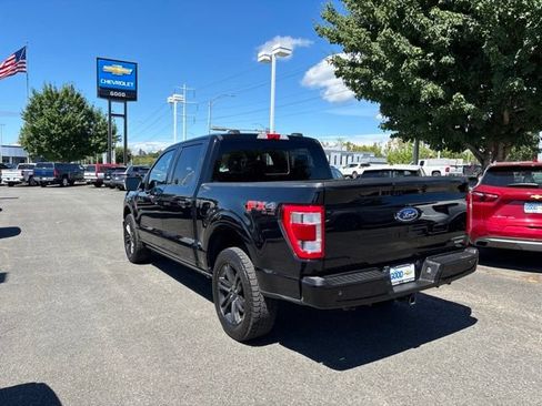 Used 2021 Ford F150 Lariat w/ Equipment Group 502A High AWD/4WD image 3